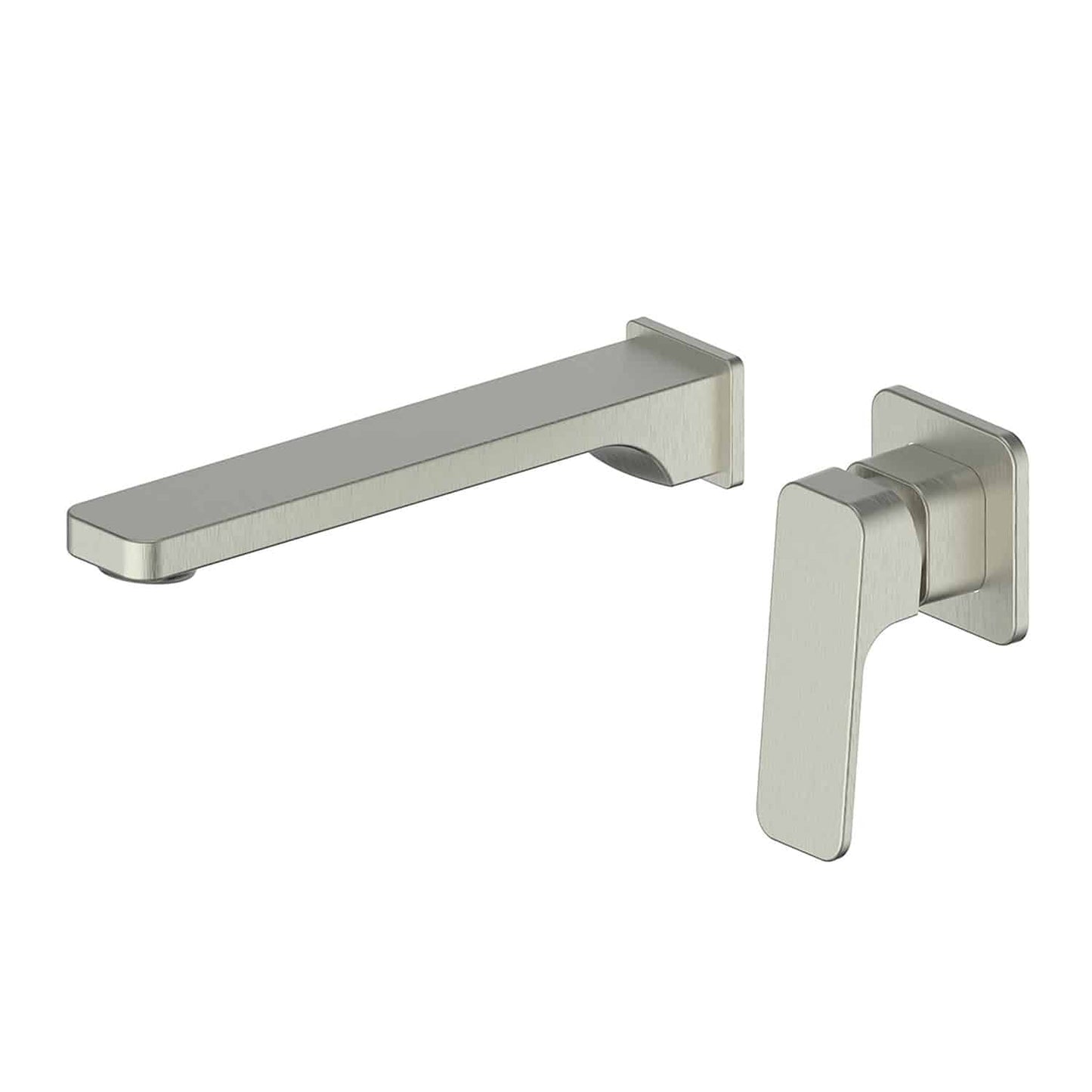 Swept Wall Basin Mixer Set (Multiple Finish Options)