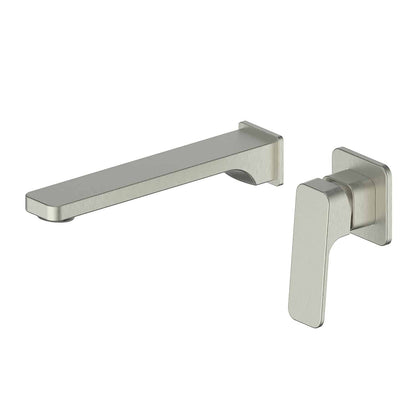 Swept Wall Basin Mixer Set (Multiple Finish Options)