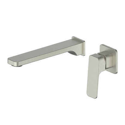 Greens Swept Wall Basin/Bath Mixer Pvd