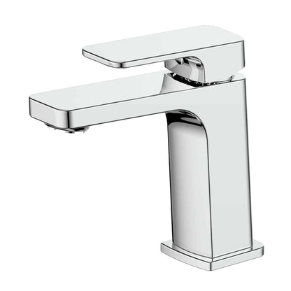 Swept Basin Mixer (Multiple Finish Options)