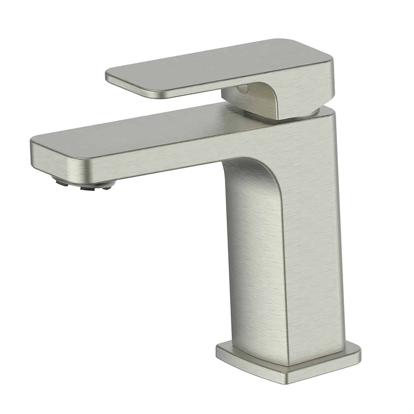 Swept Basin Mixer (Multiple Finish Options)