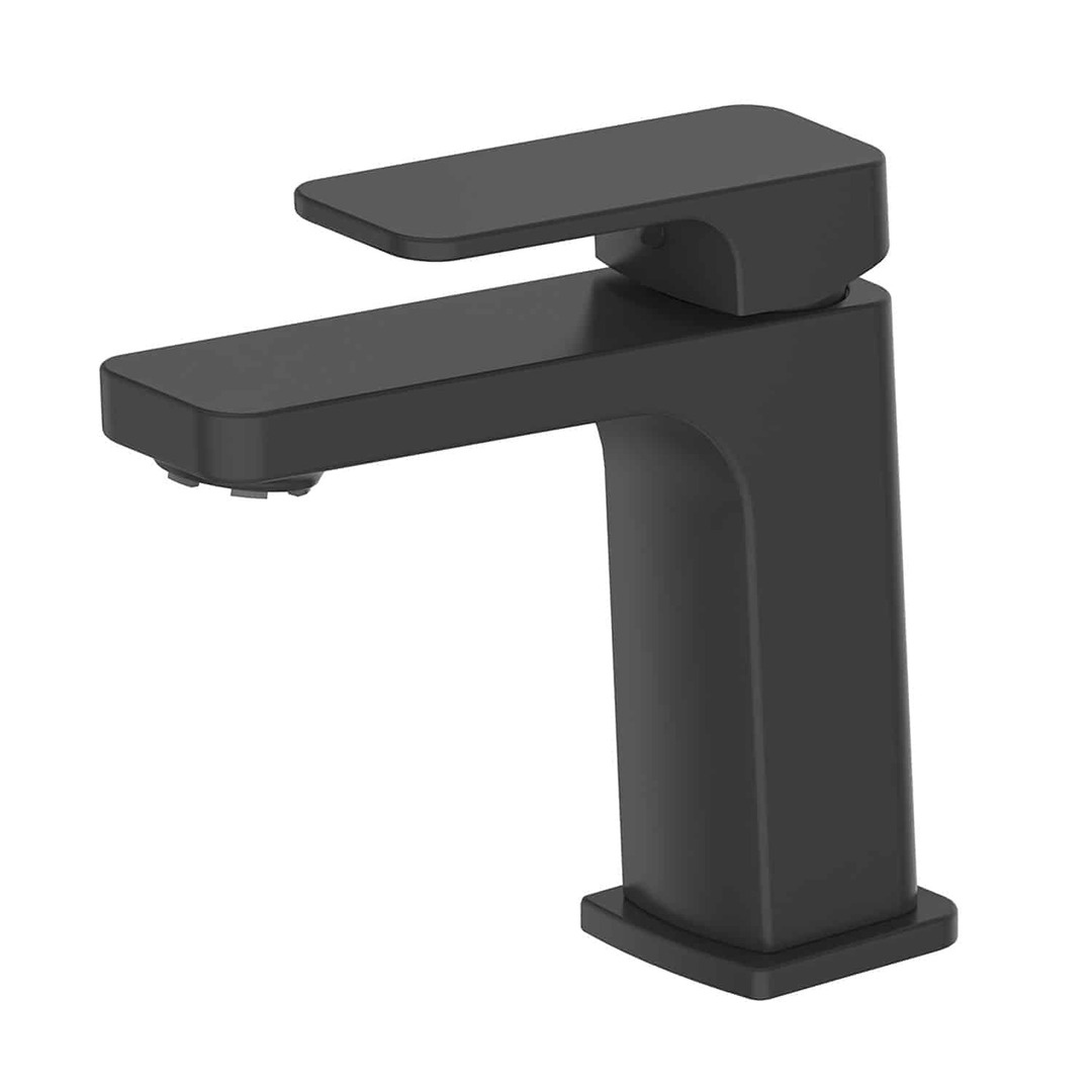 Greens Swept Basin Mixer Pvd