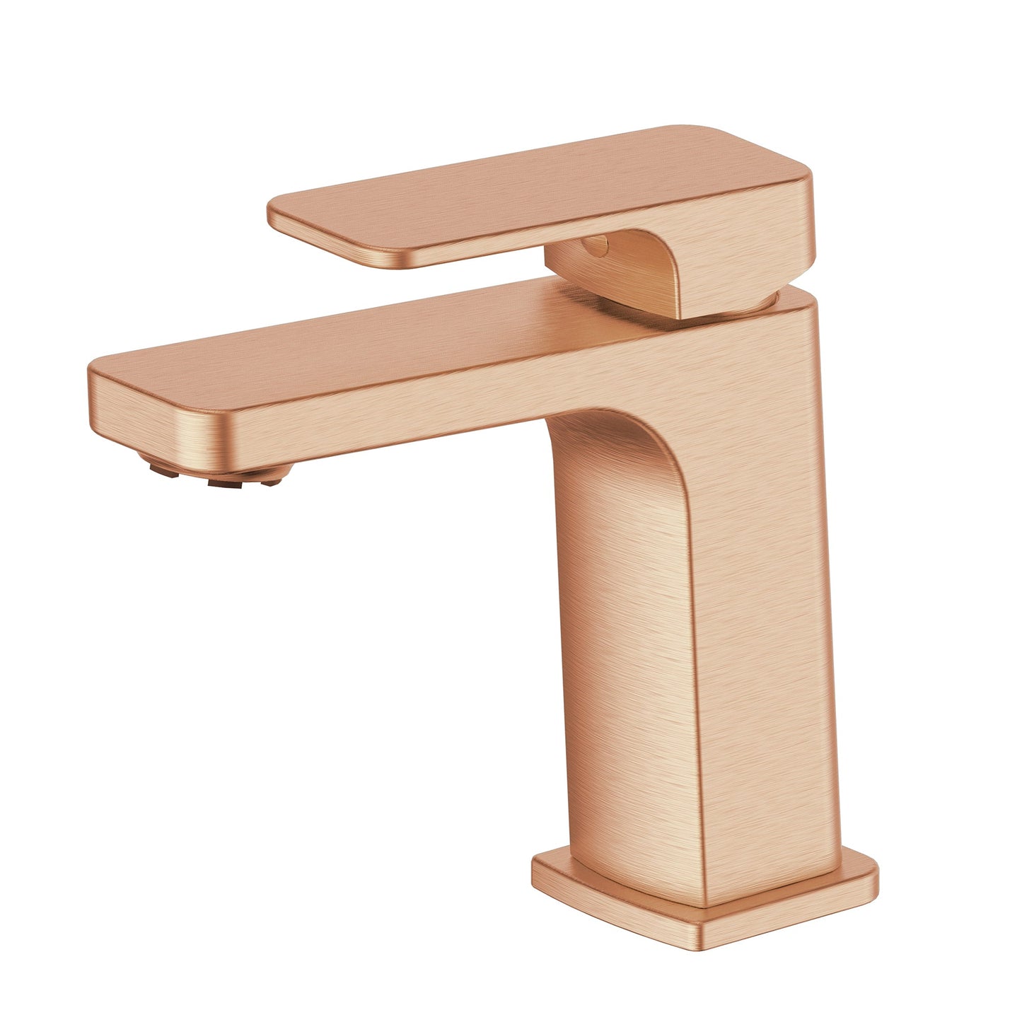 Swept Basin Mixer (Multiple Finish Options)