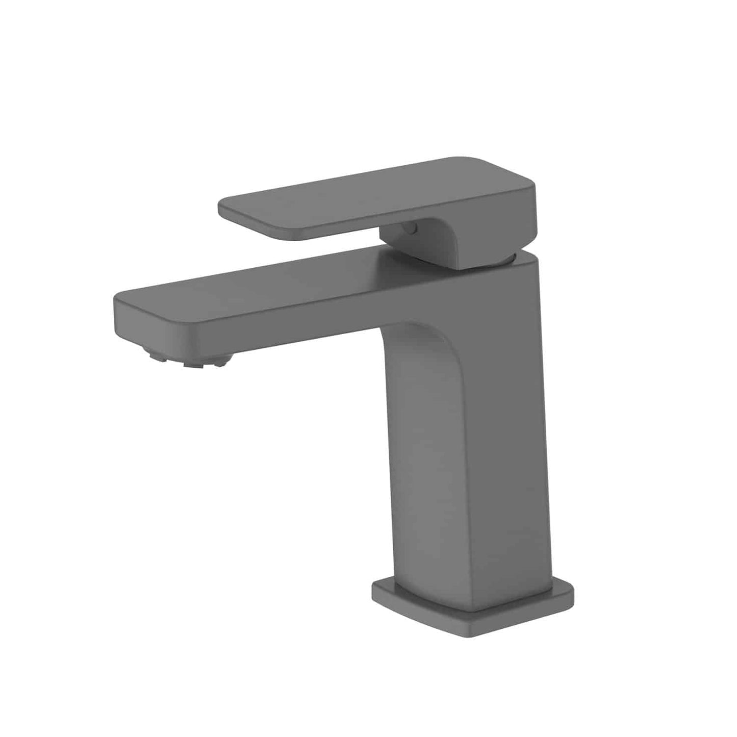 Swept Basin Mixer (Multiple Finish Options)