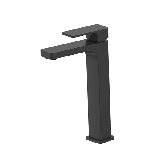 Greens Swept Tower Basin Mixer Pvd