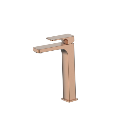 Greens Swept Tower Basin Mixer Pvd