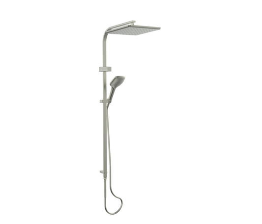 Skyla AirFlo™ Twin Rail Shower - Pvd Brushed Nickel