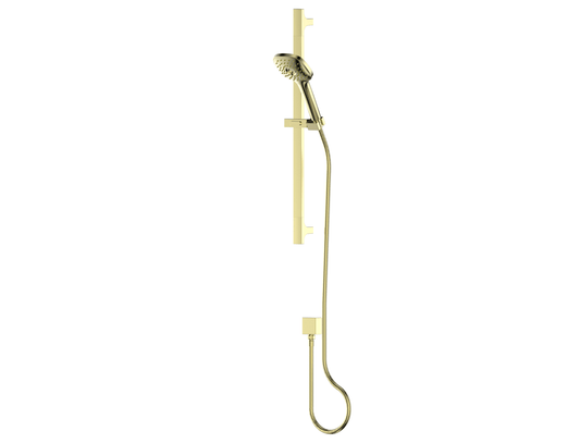 Corban Rail Shower - Pvd Brushed Brass