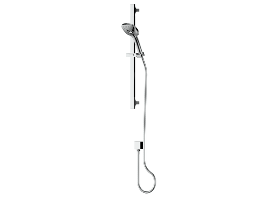 Corban Rail Shower - Chrome