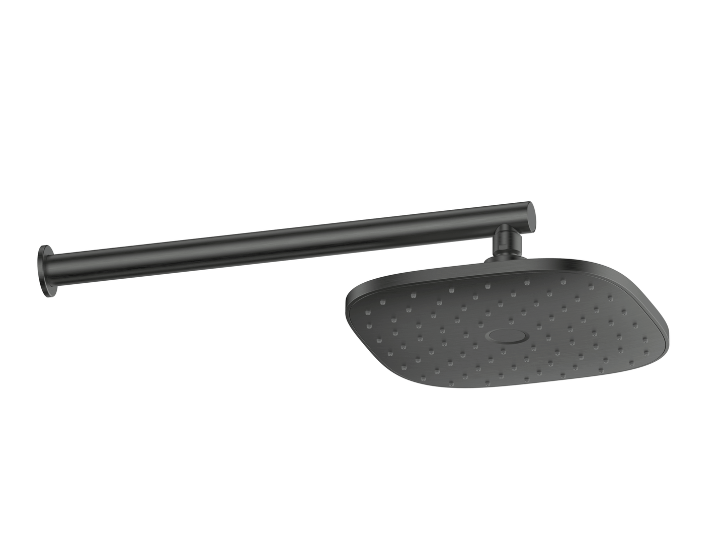 Corban Wall Shower - Pvd Gunmetal