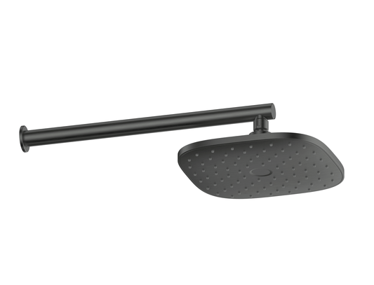 Corban Wall Shower - Pvd Gunmetal