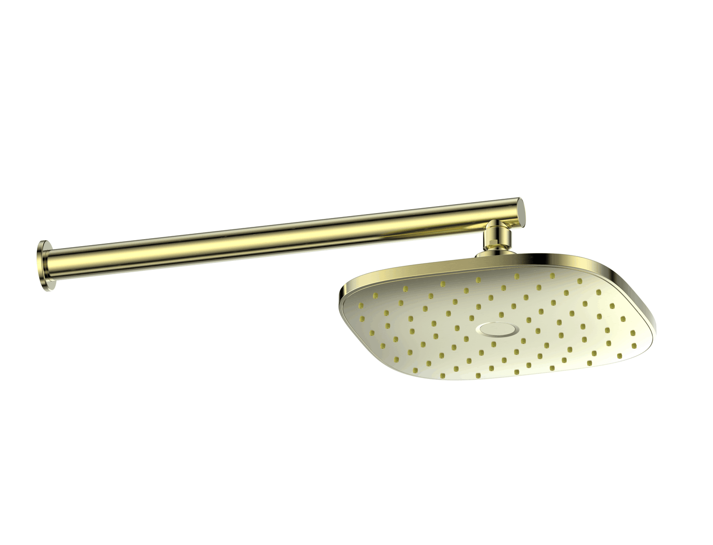 Corban Wall Shower - Pvd Brushed Brass