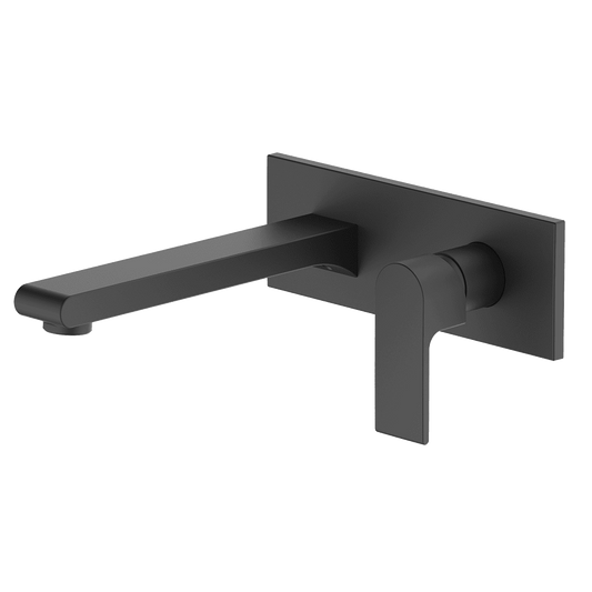 Park Avenue Wall Basin | Bath Set - Black