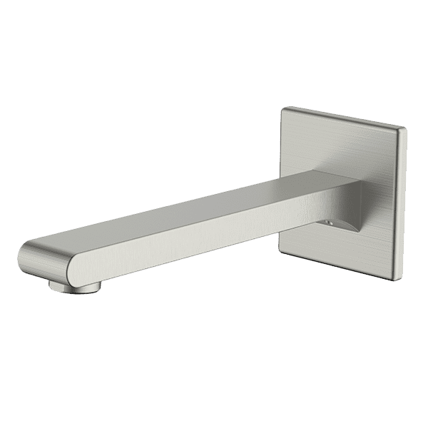 Park Avenue Basin Spout 2 Piece 210mm - Brushed Nickel