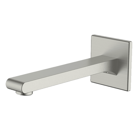Park Avenue Basin Spout 2 Piece 210mm - Brushed Nickel