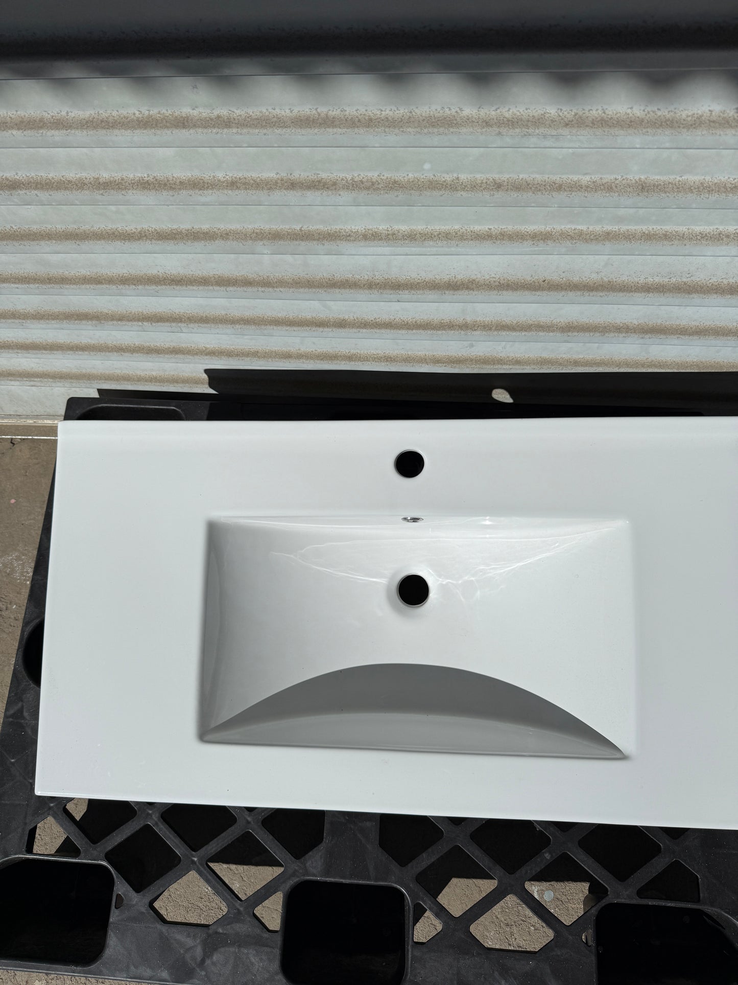 Vanity Ceramic Top - White