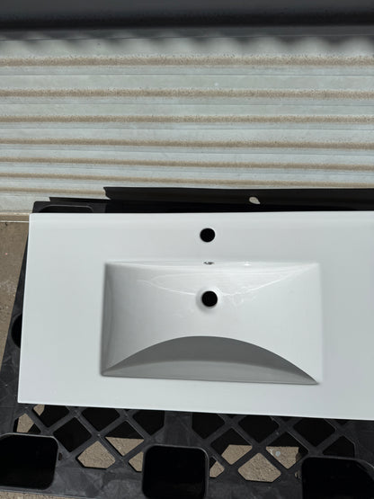 Vanity Ceramic Top - White