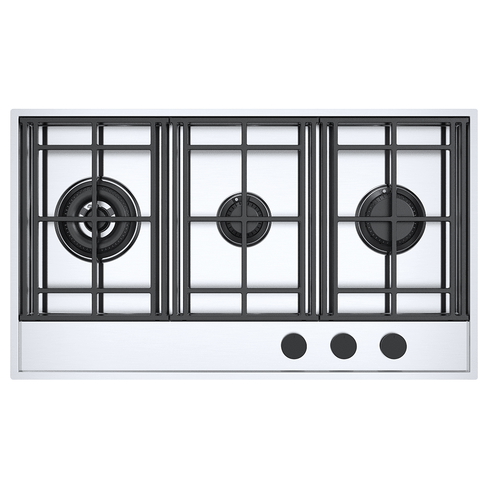 Barazza Lab Evolution 3 Burner Hob