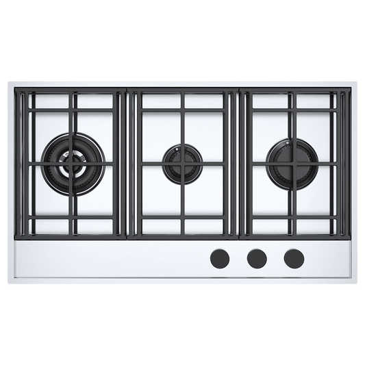 Barazza Lab Evolution 3 Burner Hob
