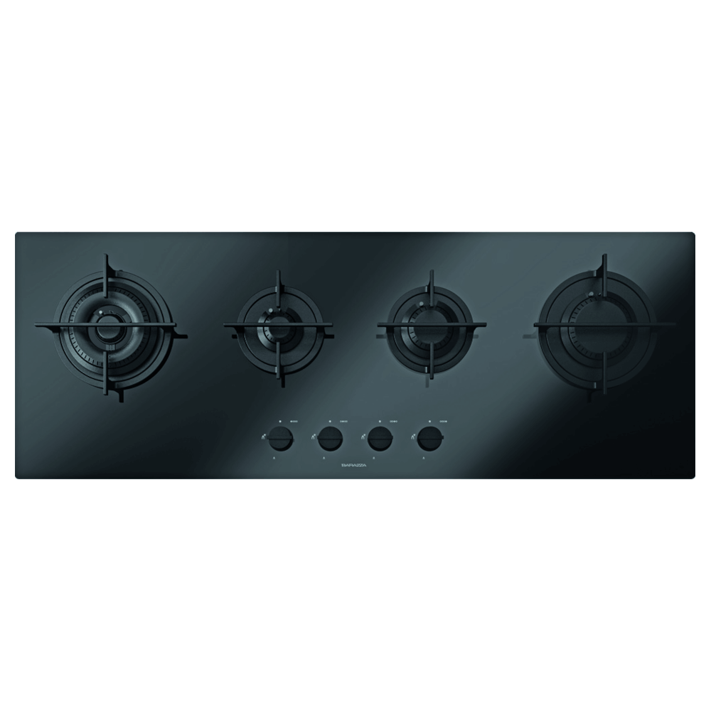 Barazza Mood 110cm Built in Hob Black Glass Ceramic