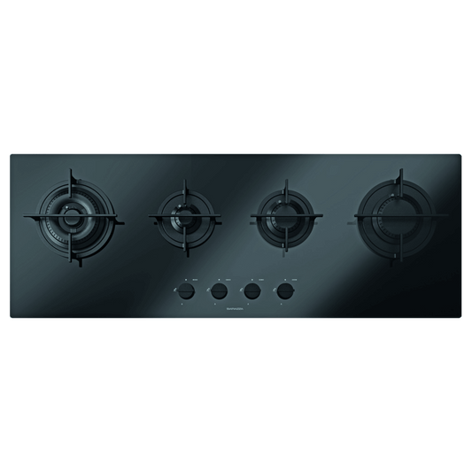 Barazza Mood 110cm Built in Hob Black Glass Ceramic