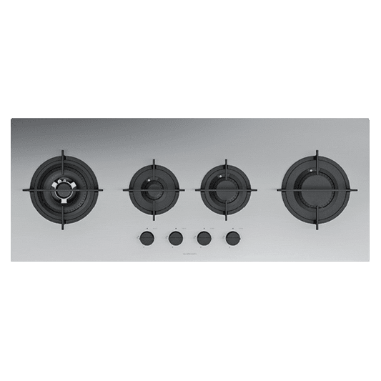 Barazza Mood 110cm Built in Hob Stainless Steel