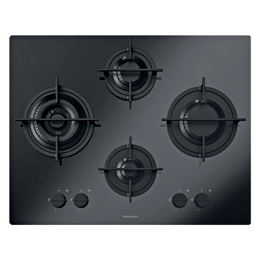 Mood 65cm Built-in Hob Black