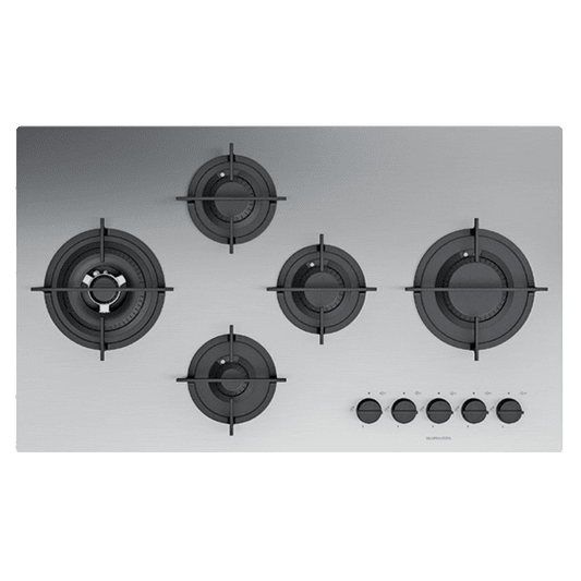 Barazza Mood 90cm Built-in Hob Stainless Steel