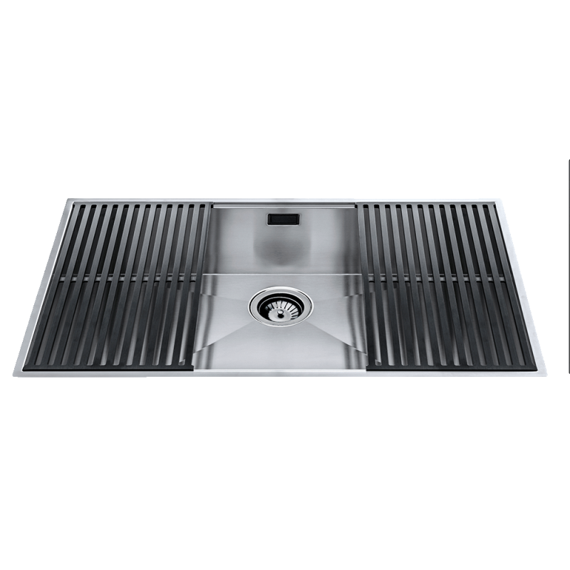 Flexi Large Bowl Sink with Grids