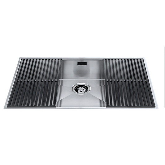 Flexi Large Bowl Sink with Grids