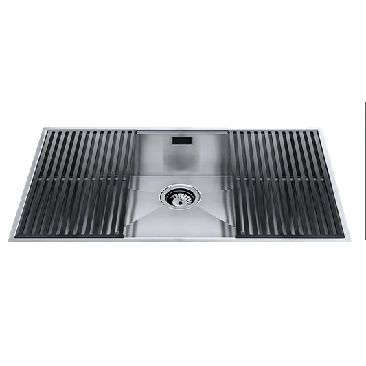 Flexi Large Bowl Sink with Grids