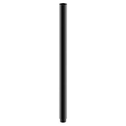 Brass 400mm Round Dropper - Black