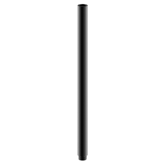 Brass 400mm Round Dropper - Black