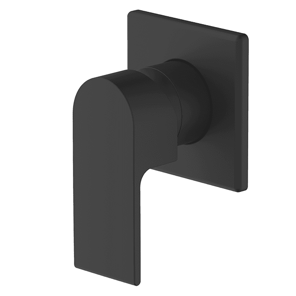 Park Avenue Complete Shower/Bath Mixer - Black
