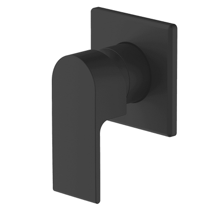 Park Avenue Complete Shower/Bath Mixer - Black