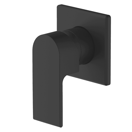 Park Avenue Complete Shower/Bath Mixer - Black