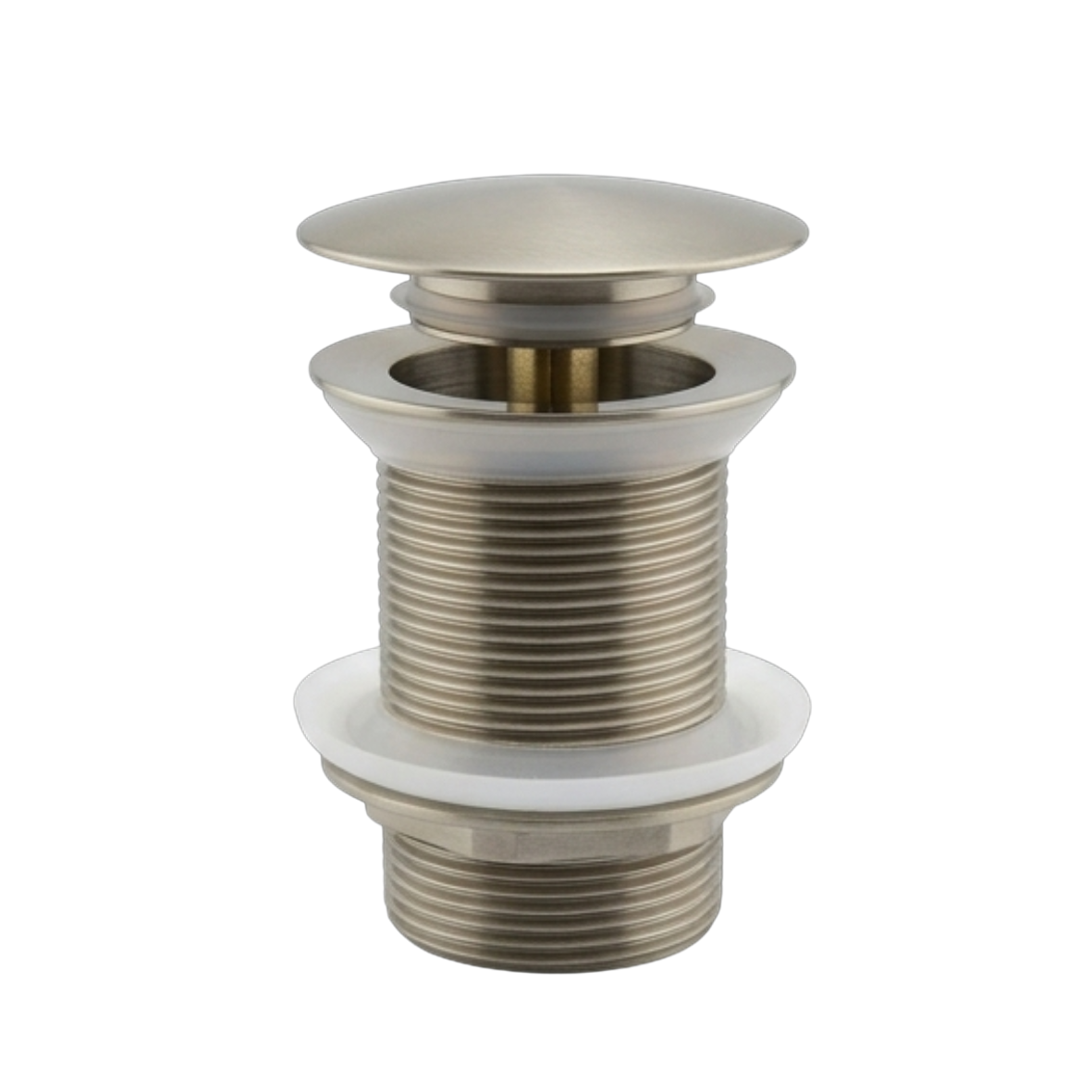 Pop Up Bath Waste 40mm Connection - Brushed Bronze
