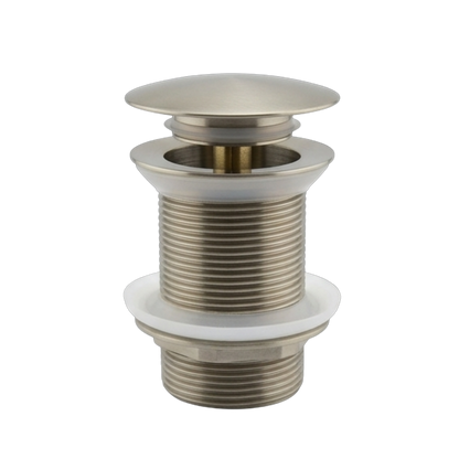 Pop Up Bath Waste 40mm Connection - Brushed Bronze
