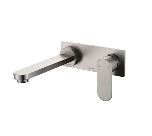 INSPIRE VETTO WALL BASIN MIXER 185MM