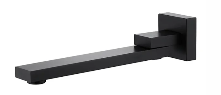 INSPIRE TARAN SWIVEL BATH SPOUT SQUARE