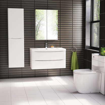 BELBAGNO ANCONA 900MM WALL HUNG VANITY  900 X 480 X 450