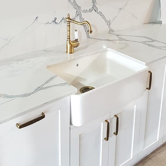 T&H Galdor 60 X 41 Fine Fireclay Sink