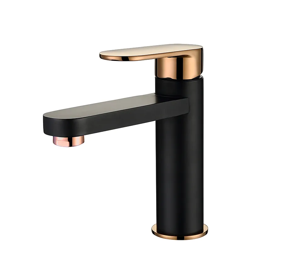 INSPIRE VETTO BASIN MIXER  AND ROSE