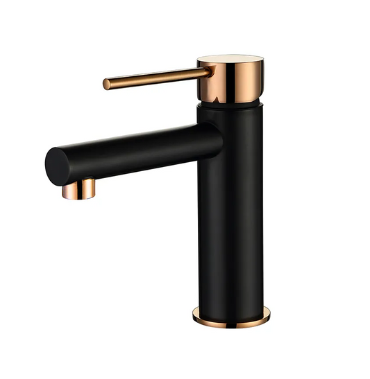 INSPIRE ROUL BASIN MIXER  AND ROSE