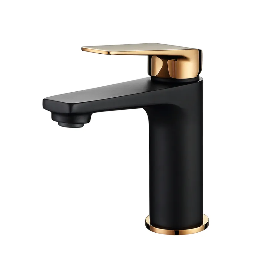INSPIRE ZEVIO BASIN MIXER  AND ROSE