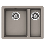 Abey QN-150C Schock Quadro 1 and 1/2 Bowl Sink