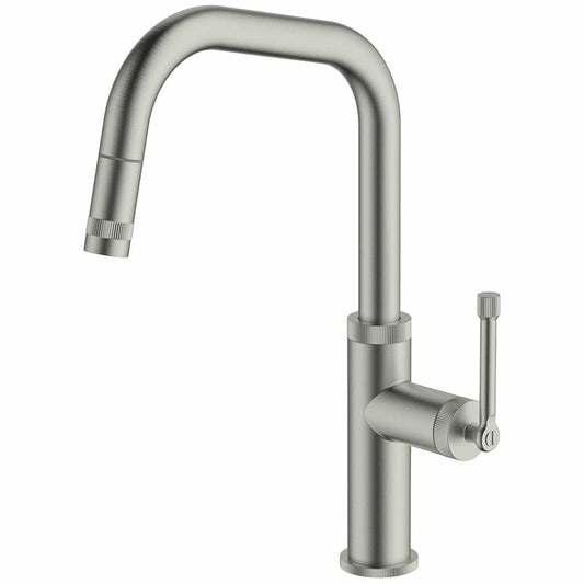 Gareth Ashton Industrial Pull Out Kitchen Mixer Tap 7K1-Bn