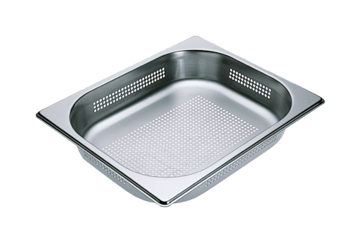 DGGL 4 Perforated steam cooking containers