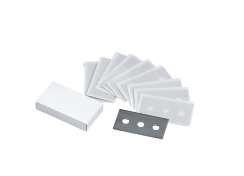 Scraper replacement blades, 10 units
