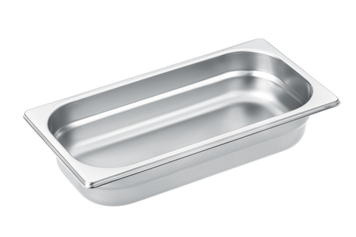 DGG 2 Unperforated steam cooking container